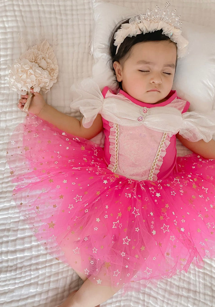 Aurora Pink Princess Birthday Tutu - Fox Baby & Co