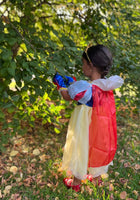 Load image into Gallery viewer, Magical Snow White Luxe Princess Birthday Party Dress Costume & Jewellery Set - Fox Baby & Co