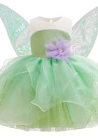 Load image into Gallery viewer, Tinker Fairy Princess Dress & matching Wings - Fox Baby & Co