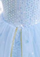 Load image into Gallery viewer, Snow Queen Princess Birthday Party Dress Costume with cape - Fox Baby & Co