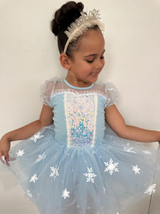 Snow Princess Princess Birthday Tutu