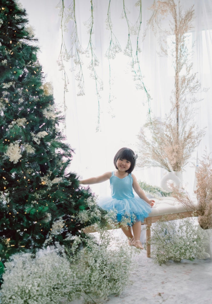 Kids little girls My First Ballerina Tutu - Blue - Fox Baby & Co