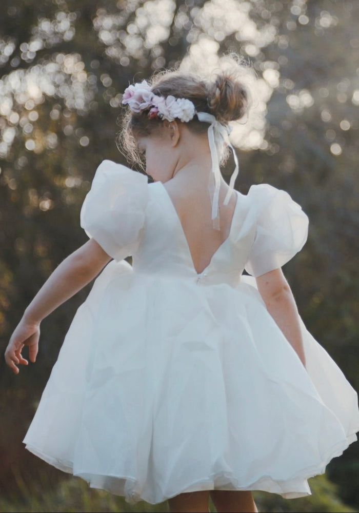 Kids little girls Bonnie Flower Girl Party Dress (pre order) - Fox Baby & Co