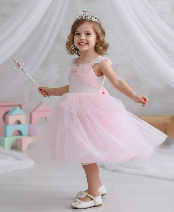Shimmer Aurora Princess Party Dress