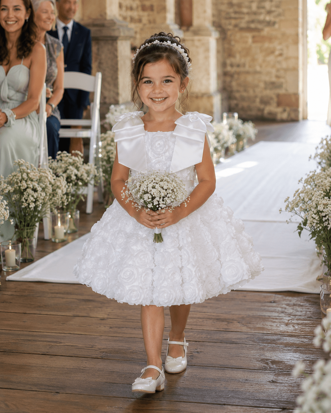 Flower Girl White Dresses Woolworths Woolworths Dresses Ladies #summer Girls White Bridesmaid Dresses, Cheap White First