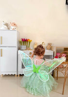 Load image into Gallery viewer, Tinker Fairy Princess Dress & matching Wings - Fox Baby & Co