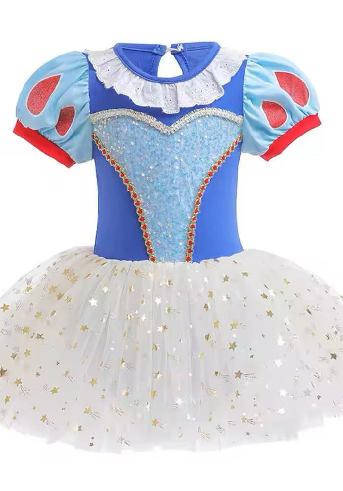 New Style Snow White Princess Birthday Tutu - Fox Baby & Co