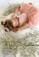 Load image into Gallery viewer, Kids little girls Ballerina Princess Tutu Dress - Baby Pink
