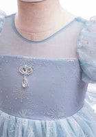 Load image into Gallery viewer, Snow Elsa Princess Birthday Party Dress Costume - Fox Baby & Co