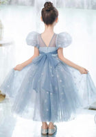 Load image into Gallery viewer, Snow Elsa Princess Birthday Party Dress Costume - Fox Baby & Co