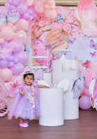 Load image into Gallery viewer, Iris Butterfly Luxe Little Girls Tulle Dress - Lilac - Fox Baby & Co