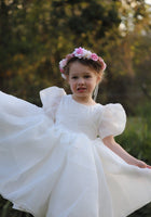 Load image into Gallery viewer, Kids little girls Bonnie Flower Girl Party Dress (pre order) - Fox Baby & Co