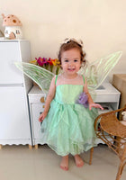 Load image into Gallery viewer, Tinker Fairy Princess Dress & matching Wings - Fox Baby & Co