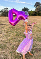 Load image into Gallery viewer, Rapunzel Princess Birthday Party Dress Costume
