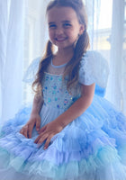 Load image into Gallery viewer, Bluebell Luxe Princess Birthday Party Dress Costume
