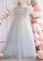 Load image into Gallery viewer, White Snow Princess Birthday Party Dress
