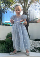 Load image into Gallery viewer, Snow Elsa Princess Birthday Party Dress Costume - Fox Baby & Co