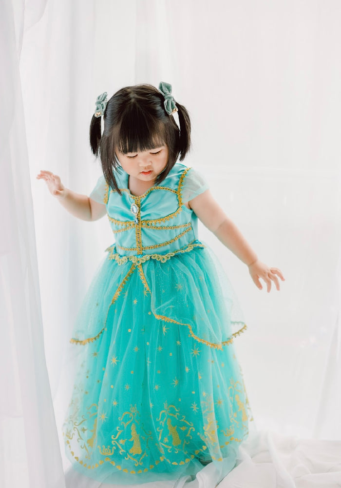 Genie Princess Birthday Party Dress Costume (pre order) - Fox Baby & Co