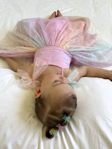 Birthday Tulle Frill Dress - Pastel Rainbow