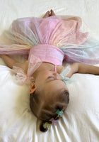 Load image into Gallery viewer, Birthday Tulle Frill Dress - Pastel Rainbow
