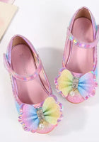 Load image into Gallery viewer, Little Girls My First High Heel Bow Princess Birthday Girl Shoe (pre order) - Fox Baby & Co