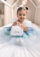 Load image into Gallery viewer, Bluebell Luxe Princess Birthday Party Dress Costume - Fox Baby & Co