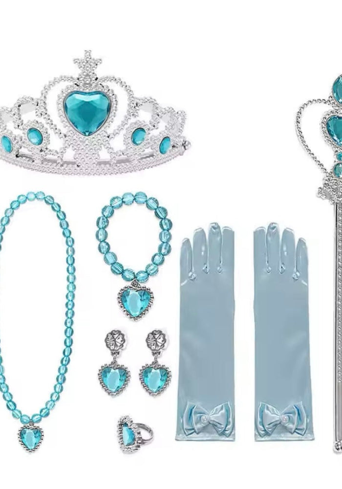 Princess Jewellery Accessories Set - Elsa (pre order) - Fox Baby & Co