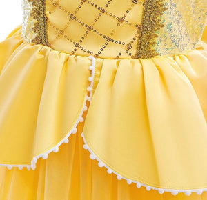 Beauty Princess Birthday Party Dress Costume
