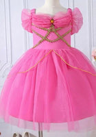 Load image into Gallery viewer, Pink Aurora Princess Luxe Birthday Party Dress Costume - Fox Baby & Co