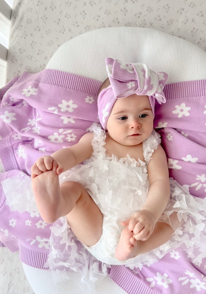 Whimsical Butterfly Tulle Romper - White