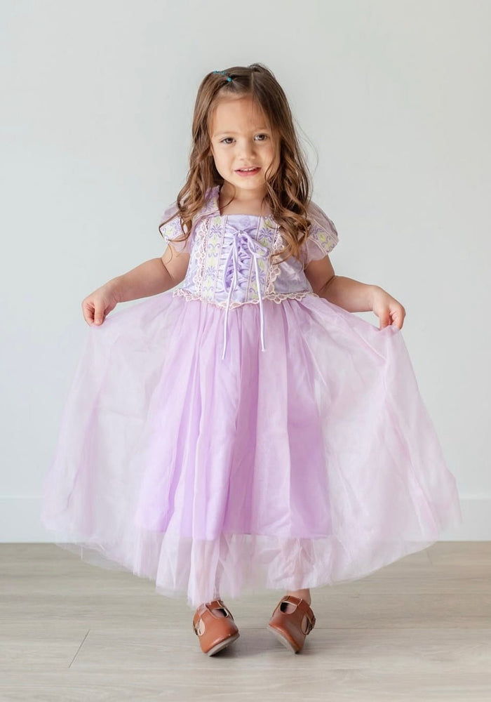 New Rapunzel Princess Birthday Party Dress Costume - Fox Baby & Co