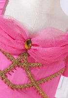 Load image into Gallery viewer, Pink Aurora Princess Luxe Birthday Party Dress Costume - Fox Baby & Co