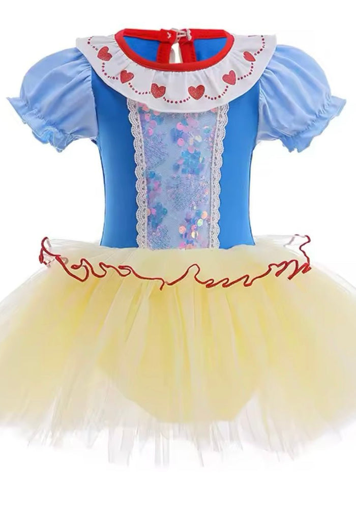Classic Snow White Princess Birthday Tutu - Fox Baby & Co