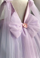 Load image into Gallery viewer, Iris Butterfly Luxe Little Girls Tulle Dress - Lilac - Fox Baby & Co