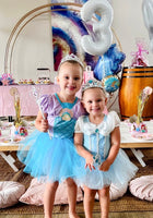 Load image into Gallery viewer, New Snow princess Princess Birthday Tutu
