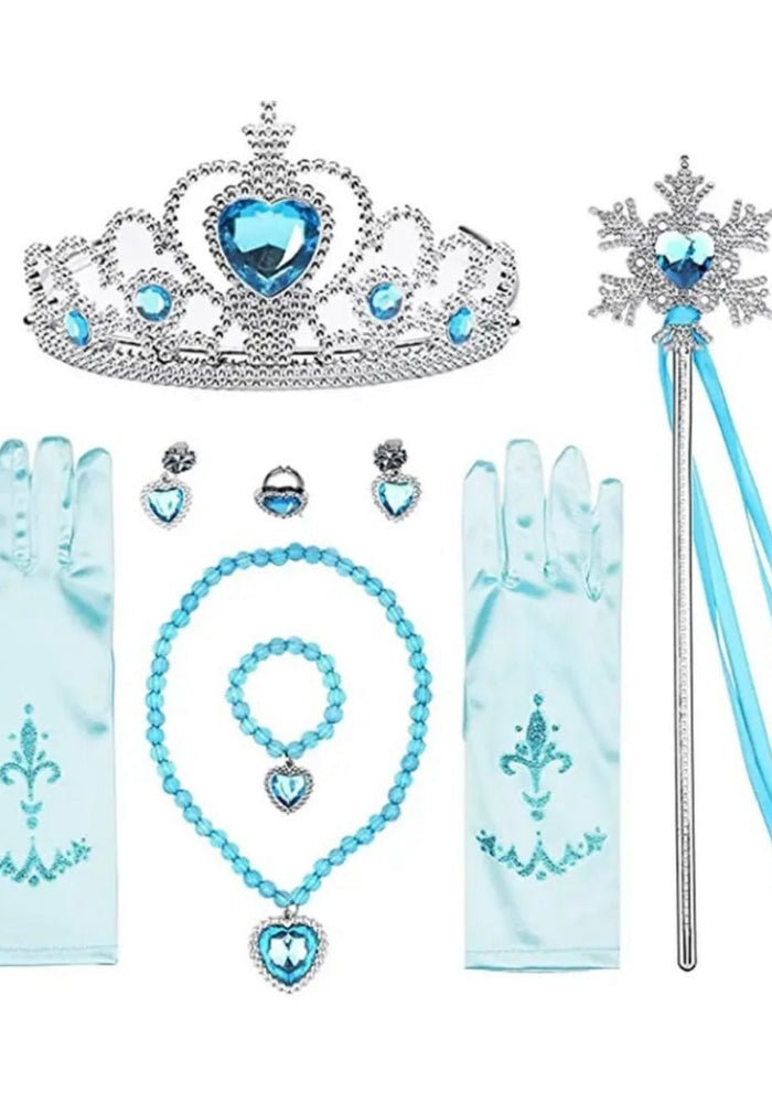 Snow Princess Jewellery Accessories Set - Snow Princess (pre order) - Fox Baby & Co