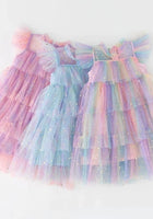 Load image into Gallery viewer, Enchanted Tulle Princess Tulle Birthday Dress Blue

