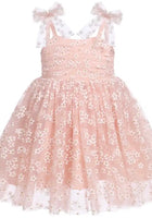 Load image into Gallery viewer, Birthday Tulle Frill Dress - Pink Daisy
