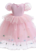 Load image into Gallery viewer, Aurora Pink Princess Birthday Party Dress Costume (Limited Edition)
