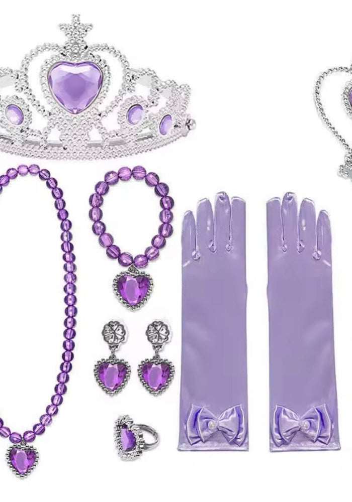 Princess Jewellery Accessories Set - Rapunzel(pre order) - Fox Baby & Co