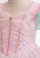 Load image into Gallery viewer, Rainbow Pastel Mermaid Princess Party Dress Costume - Fox Baby & Co