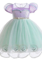 Load image into Gallery viewer, New Style Mermaid Princess Birthday Party Dress Costume
