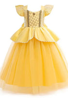 Load image into Gallery viewer, Beauty Princess Birthday Party Dress Costume
