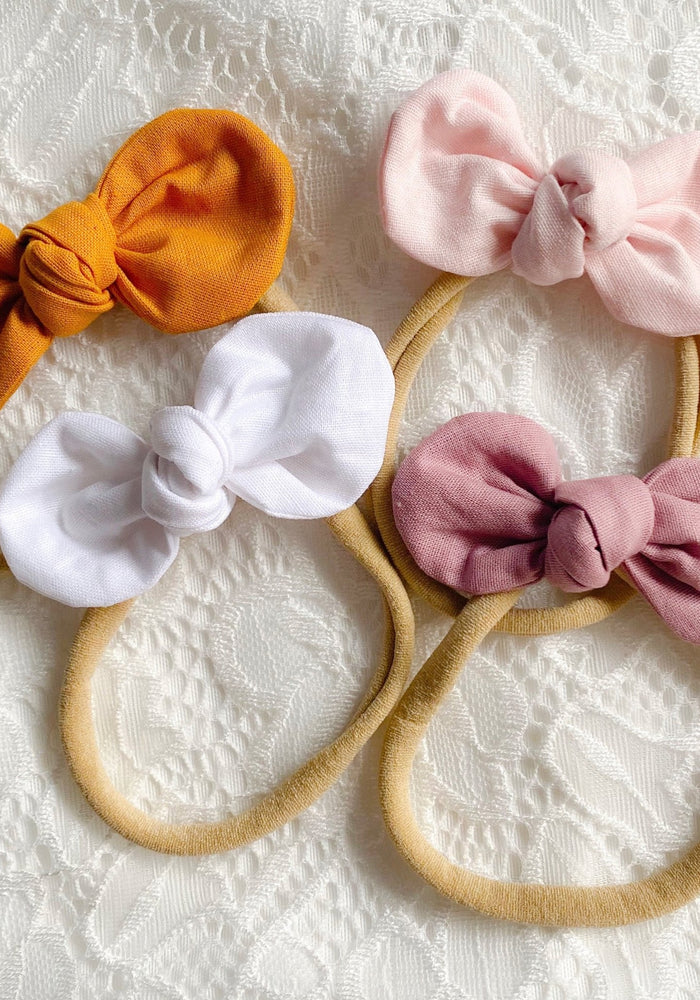 Essential Harper Bow Set - Fox Baby & Co