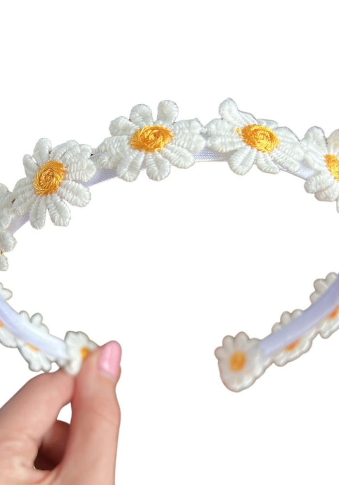 Spring Daisy Headband - Fox Baby & Co