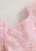Load image into Gallery viewer, Kids girls Sweetheart Tulle Dress - Pink Rainbow - Fox Baby & Co