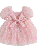 Load image into Gallery viewer, Kids girls Sweetheart Tulle Dress - Pink Rainbow - Fox Baby & Co