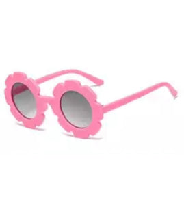 Baby Girl/ Kids Flower Sunglasses - Pink
