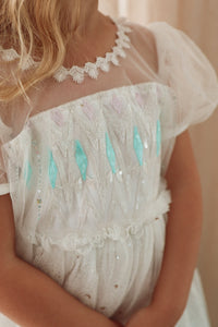 White Snow Princess Birthday Party Dress - Fox Baby & Co