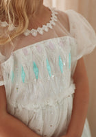 Load image into Gallery viewer, White Snow Princess Birthday Party Dress - Fox Baby &amp; Co
